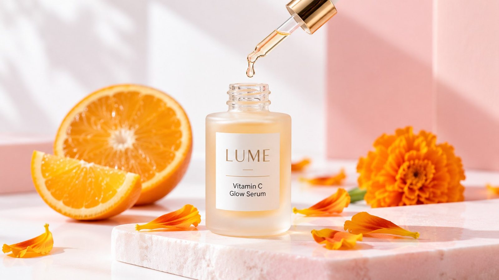D2C skincare campaign for the Lume sample case study by Amax Agency