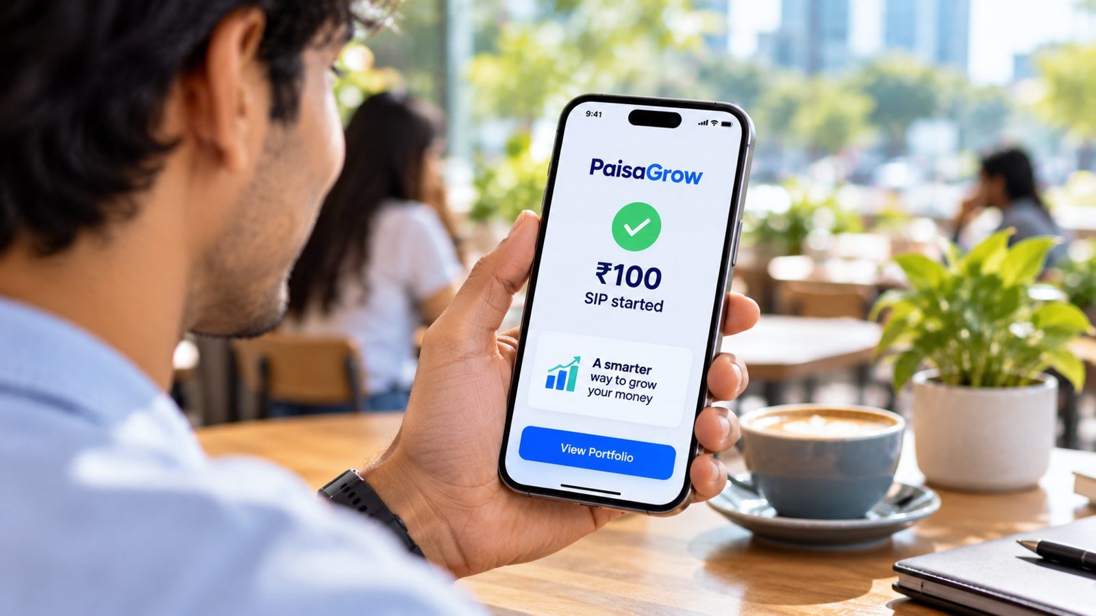 Fintech app campaign for the PaisaGrow sample case study by Amax Agency