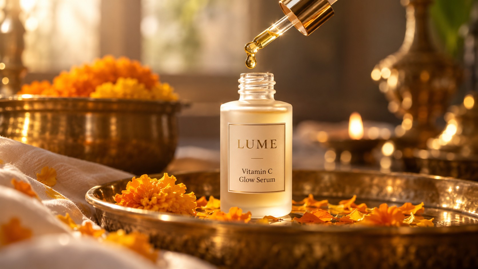 Lume Skin campaign visual