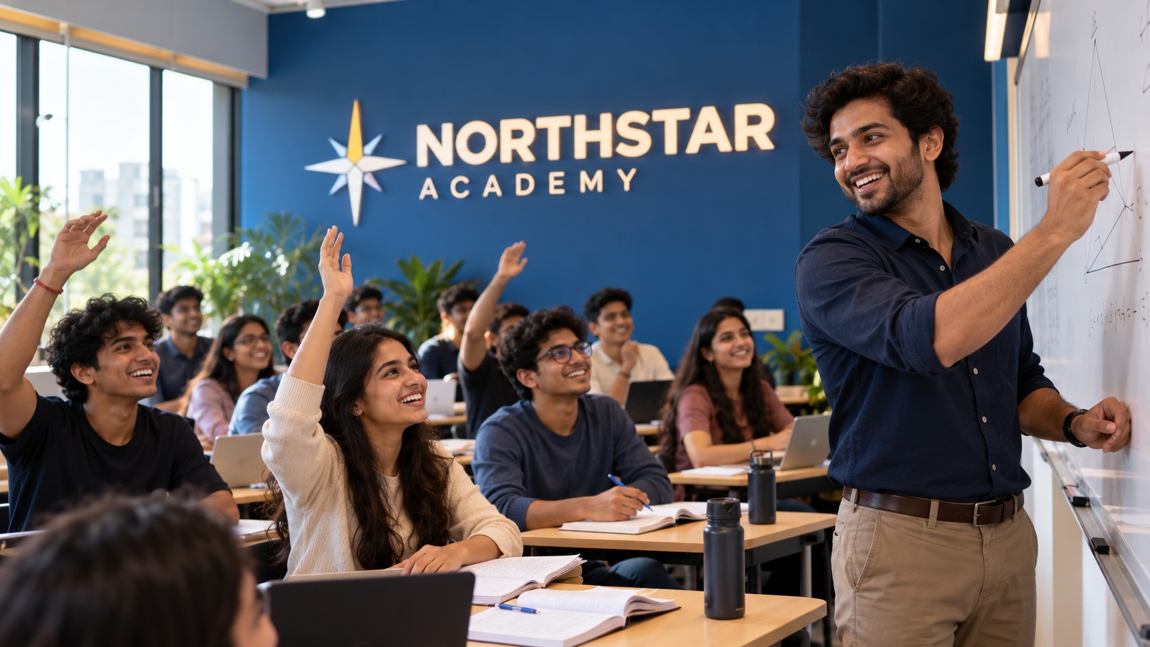 Northstar Academy campaign visual