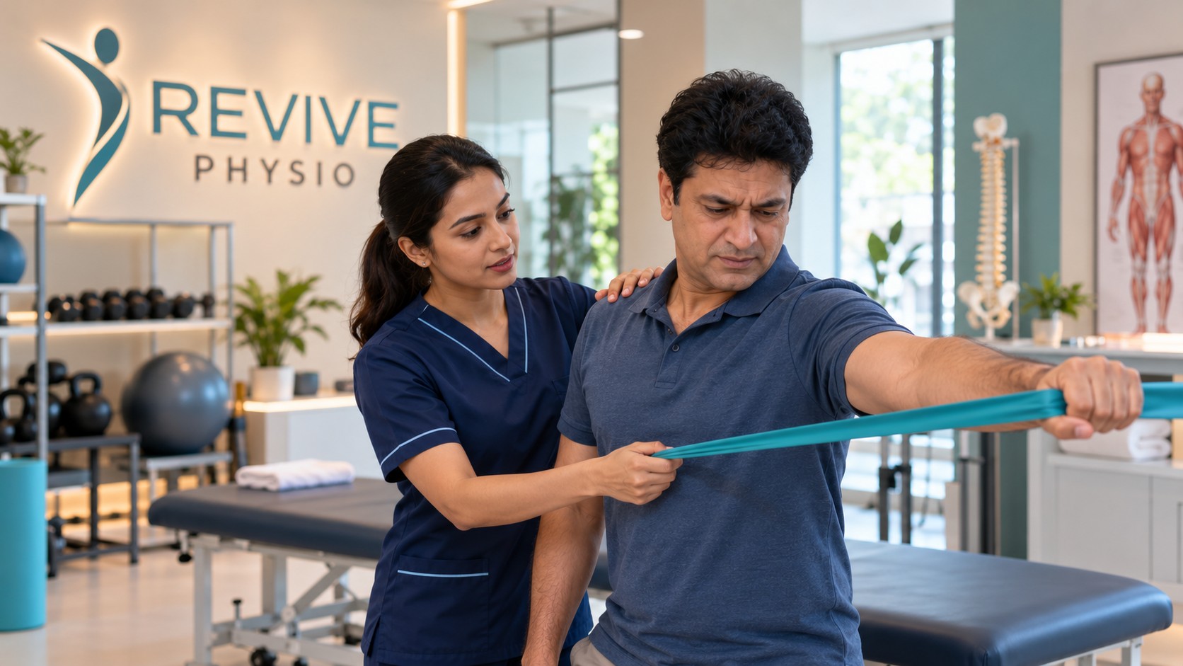 Revive Physio campaign visual