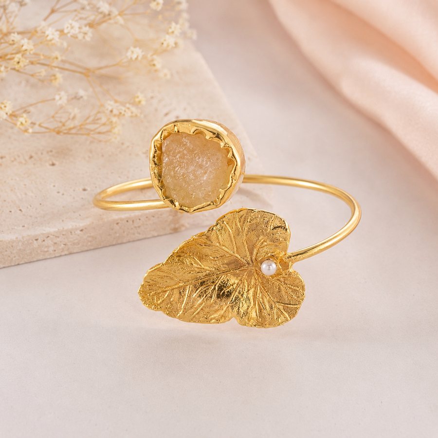 Moonleaf Cuff by Studio Liora