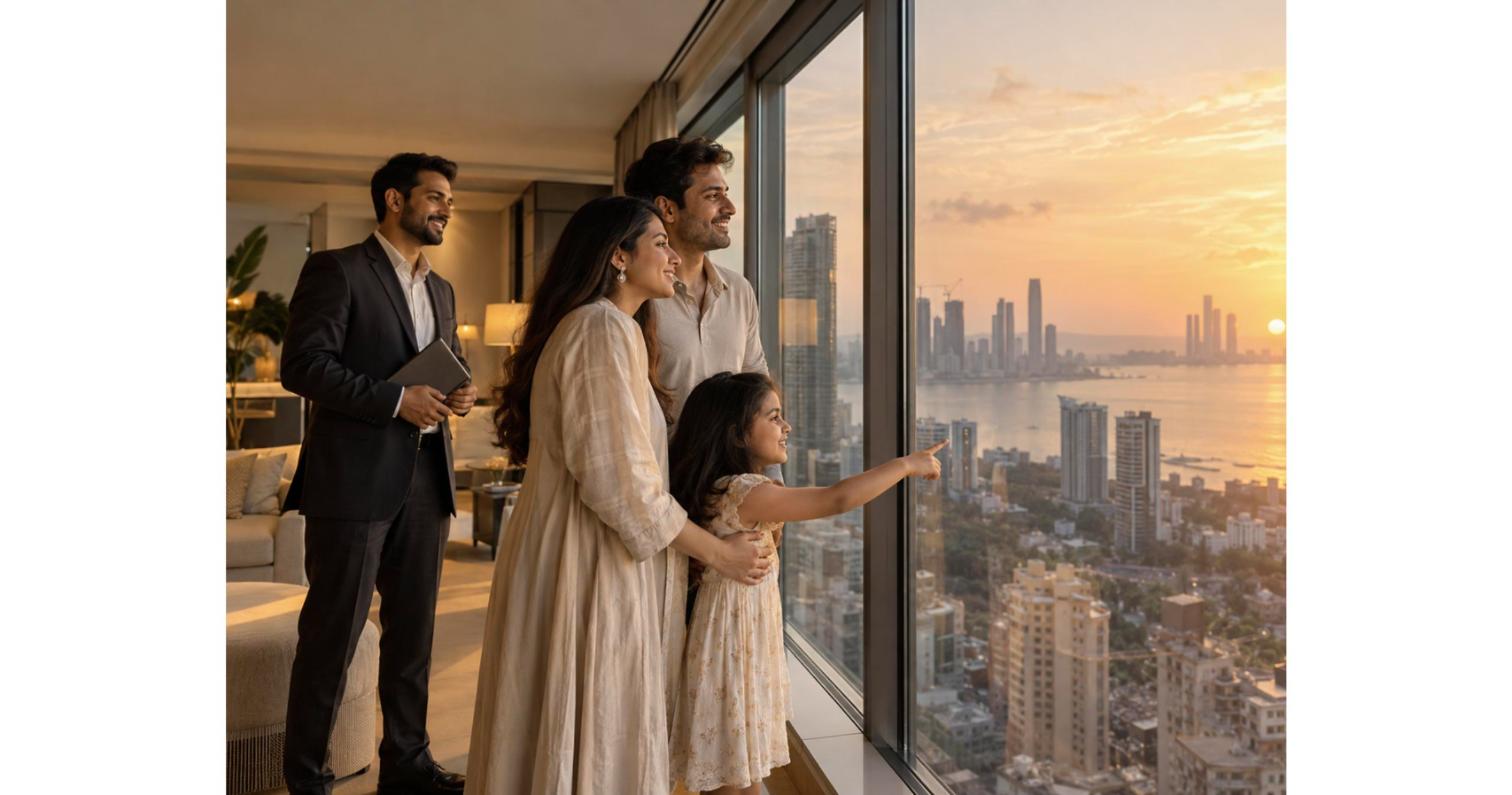 Real estate campaign photo for the Skyline Residences sample case study by Amax Agency